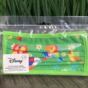 Disney Parks Enchanted Tiki Room Face Mask